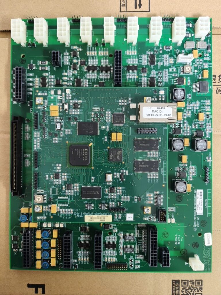 Pressco Technology Vision Inspection Control Board 59215R003