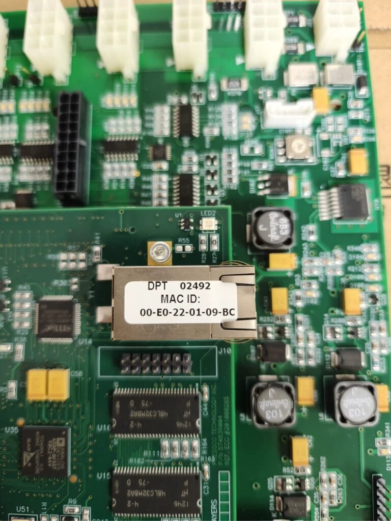 Pressco Technology Vision Inspection Control Board 59215R003 thumbnail