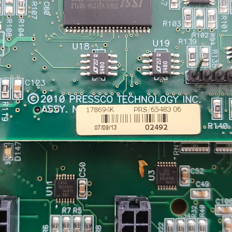 Pressco Technology Vision Inspection Control Board 59215R003 thumbnail