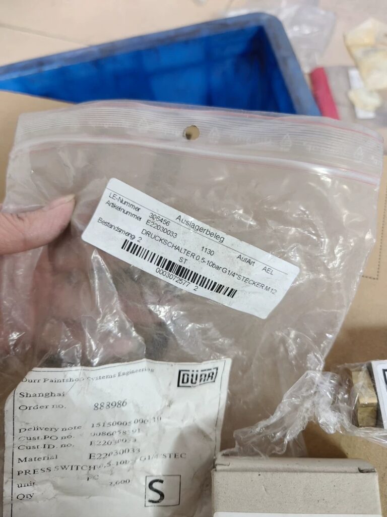 Dürr Pressure Switch E22030033 thumbnail