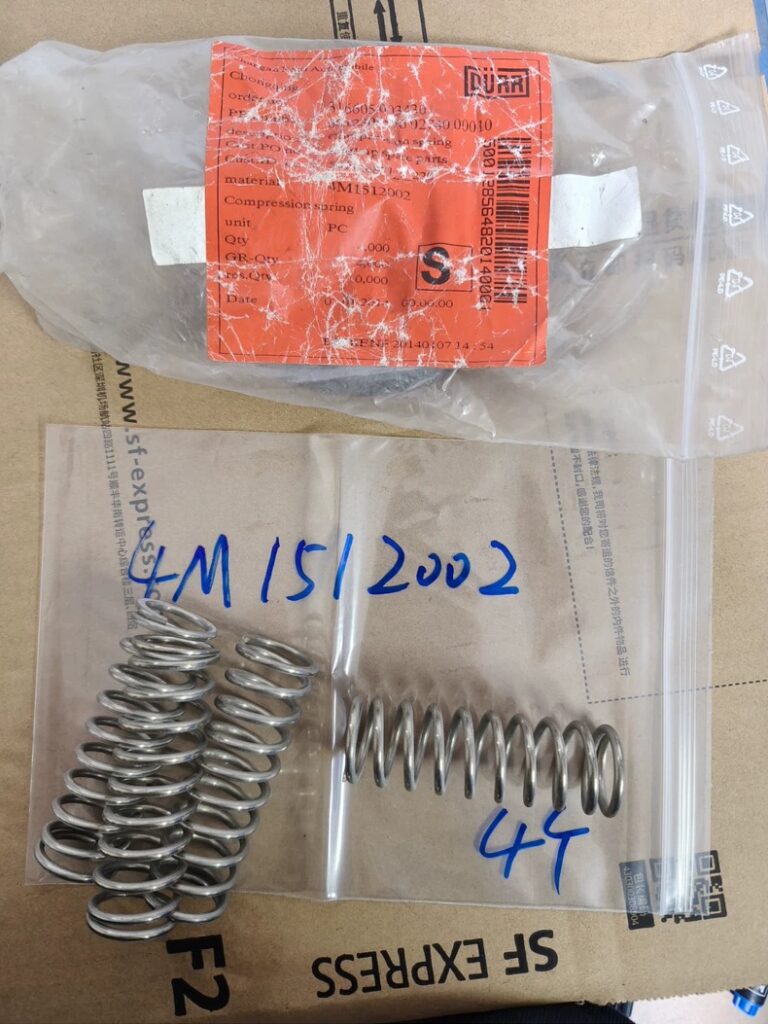 Dürr Compression Spring 4M1512002