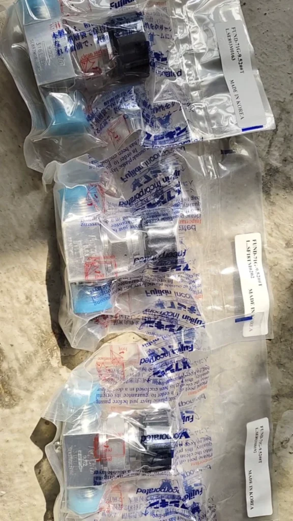 Fujikin FUND-4VM-P-BRC Diaphragm Valve