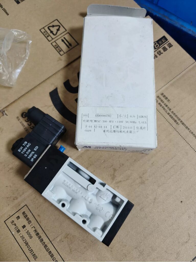 MINDMANREALPNEUMATIC Solenoid Valve MVSC-300-4E1