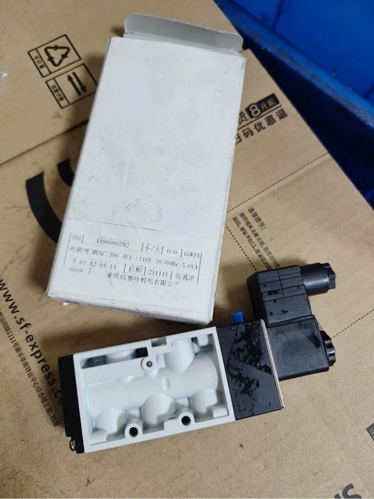 MINDMANREALPNEUMATIC Solenoid Valve MVSC-300-4E1 thumbnail