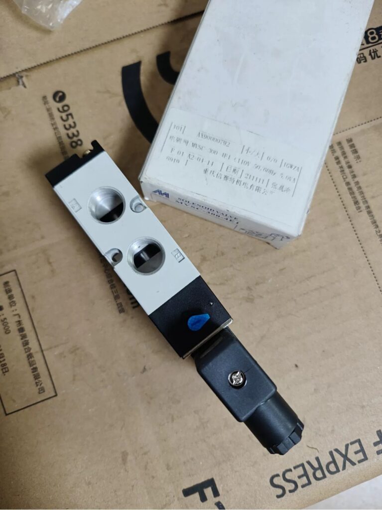 MINDMANREALPNEUMATIC Solenoid Valve MVSC-300-4E1 thumbnail
