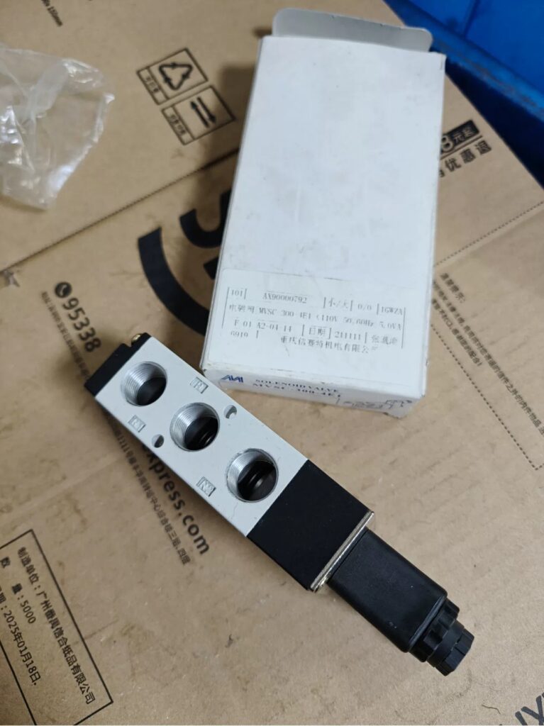 MINDMANREALPNEUMATIC Solenoid Valve MVSC-300-4E1 thumbnail