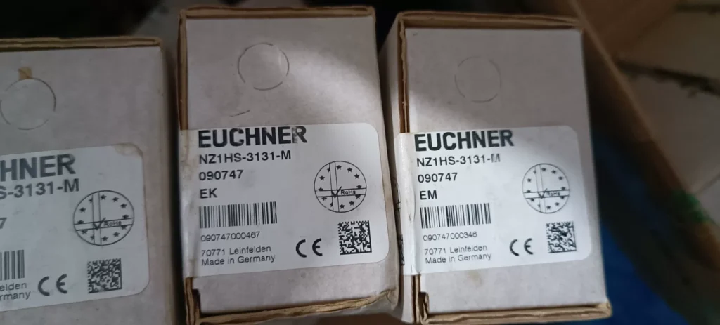 Euchner NZ1HS-3131-M Switch thumbnail