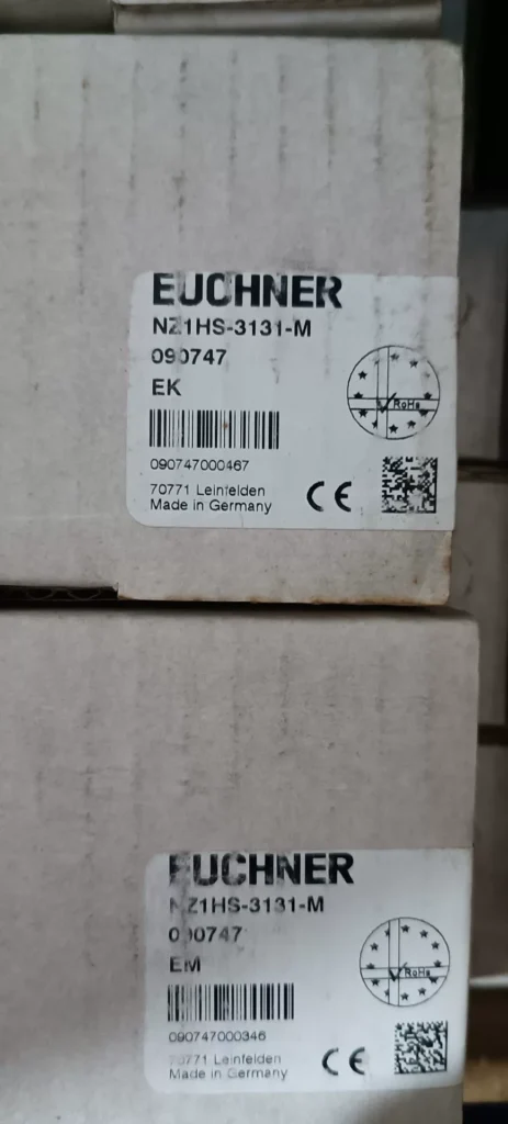 Euchner NZ1HS-3131-M Switch thumbnail
