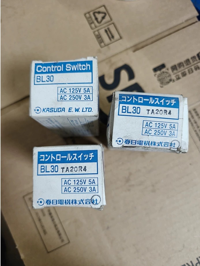 KASUGA Pushbutton Switch BL30