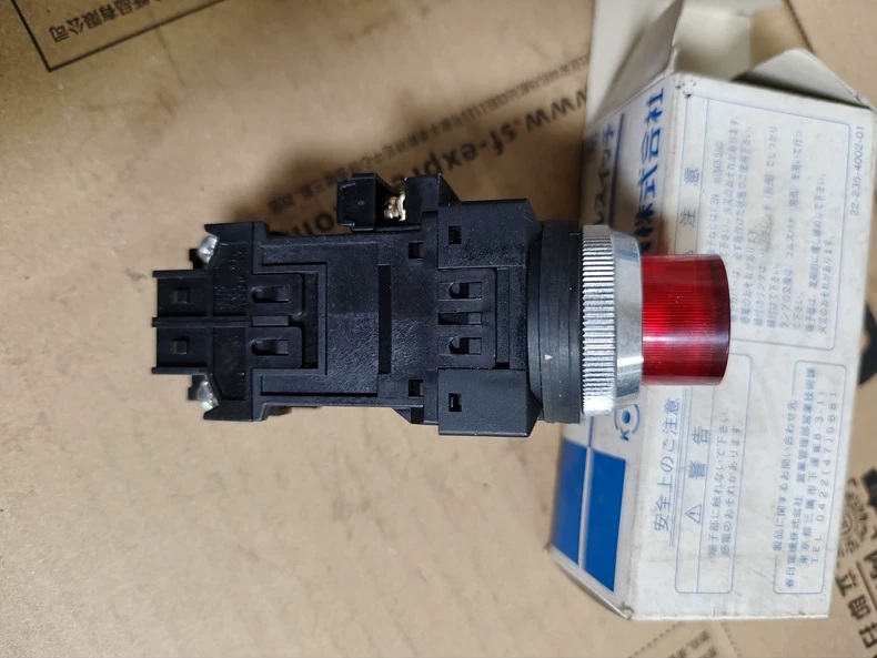 KASUGA Pushbutton Switch BL30 thumbnail