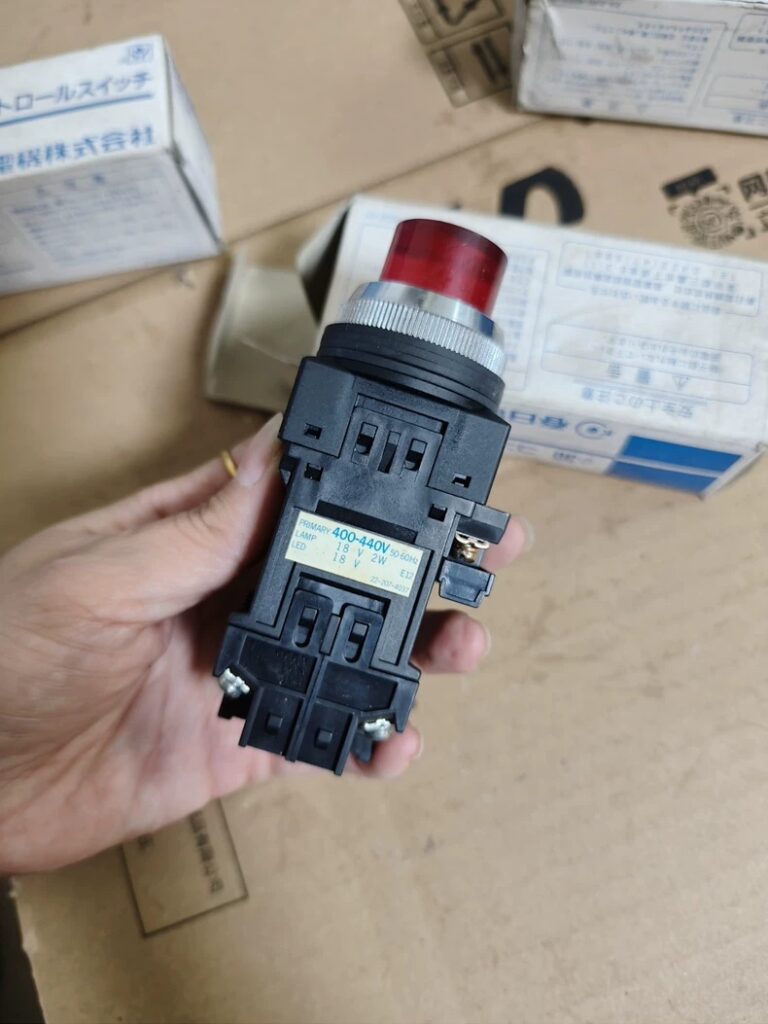 KASUGA Pushbutton Switch BL30 thumbnail