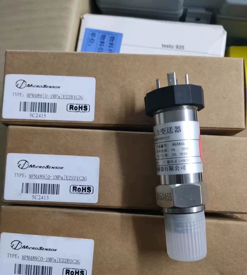 Micro Sensor Pressure Transmitter MPM489