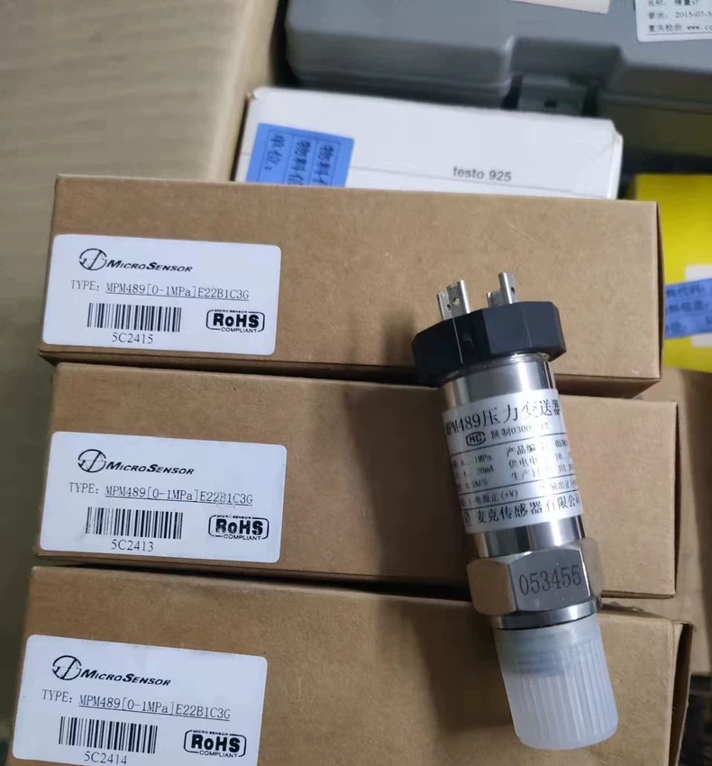 Micro Sensor Pressure Transmitter MPM489 thumbnail