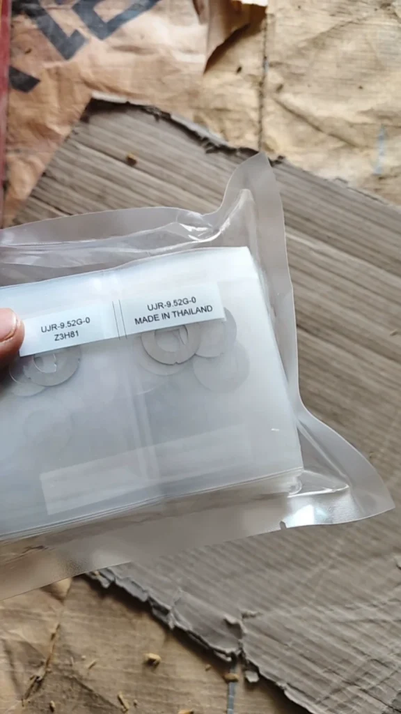Fujikin UJR-9.52G-0 Gasket