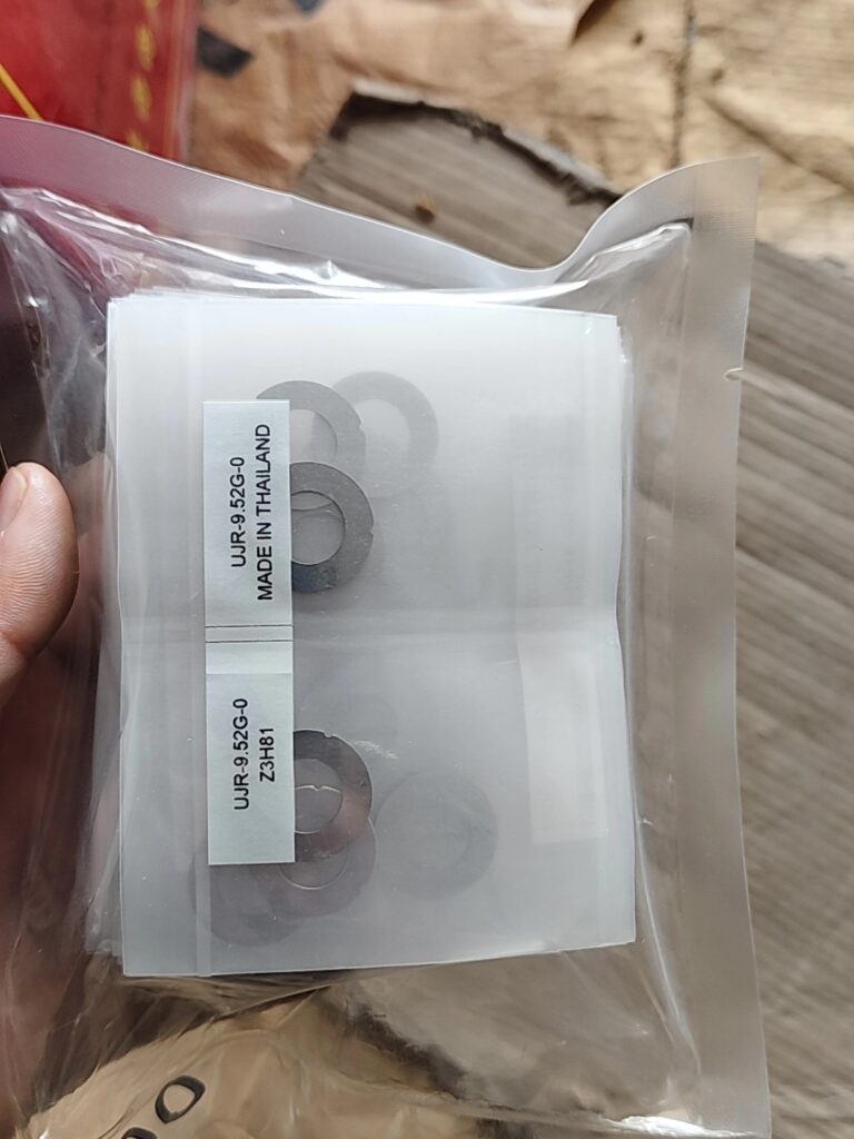 Fujikin UJR-9.52G-0 Gasket thumbnail