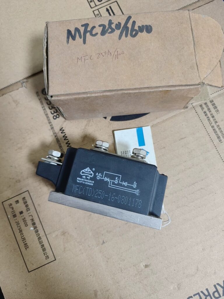 TECHSEM Power Control Module MFC250-16-0801178 thumbnail