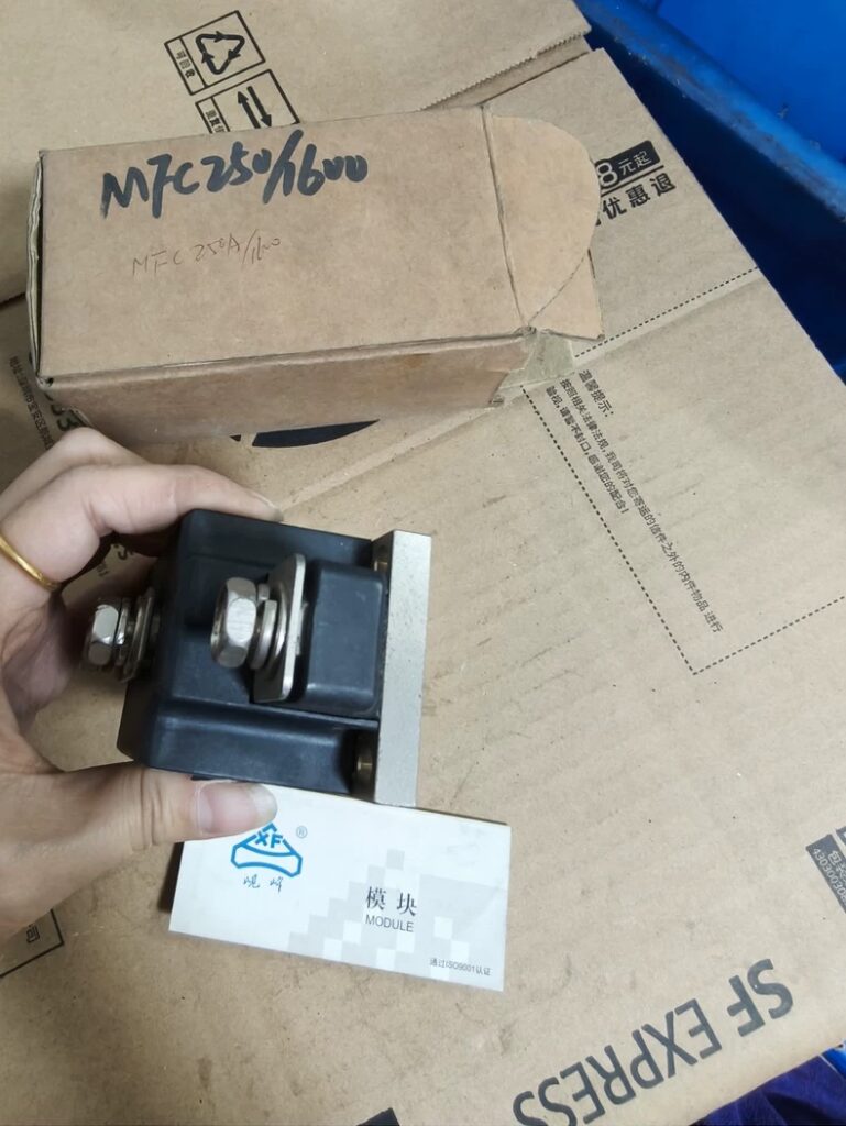 TECHSEM Power Control Module MFC250-16-0801178 thumbnail