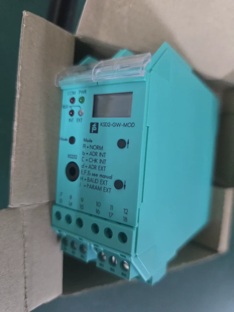 Pepperl+Fuchs KSD2-GW-MOD Modbus Gateway