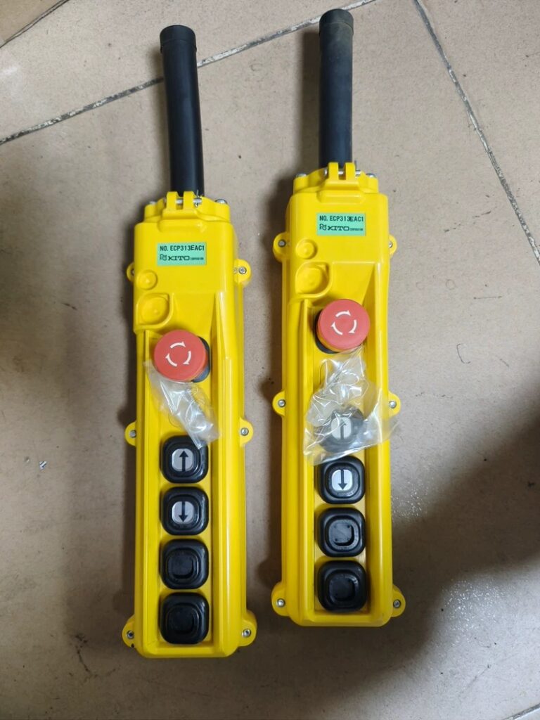 KITO Electric Hoist Pendant Controller ECP313EACE