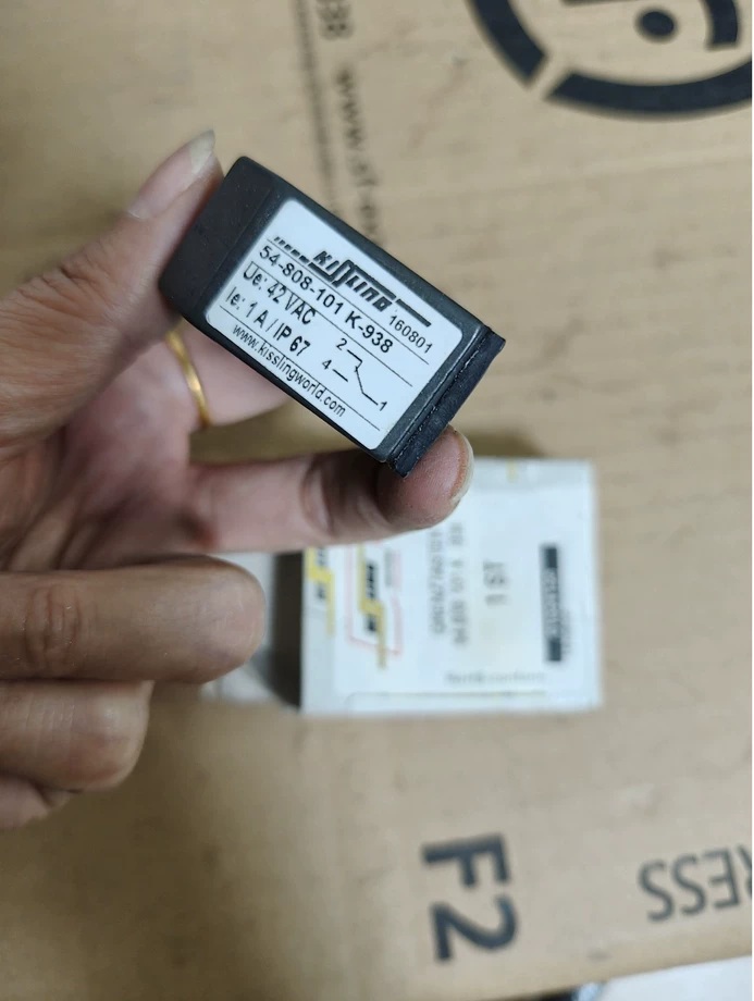 KISSLING Limit Switch 54-808-101K