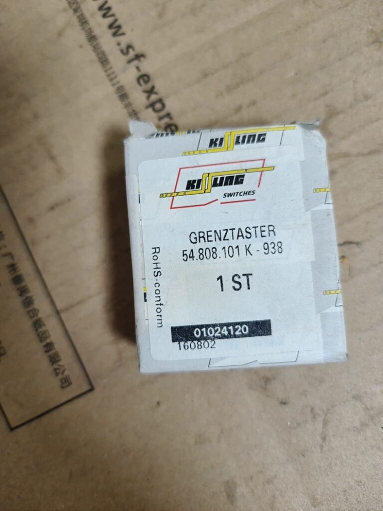 KISSLING Limit Switch 54-808-101K thumbnail