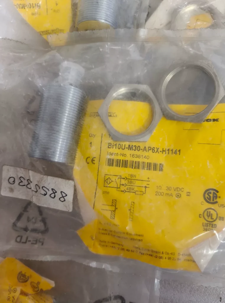 Turck Proximity Sensor Bi10U-M30-AP6X-H1141