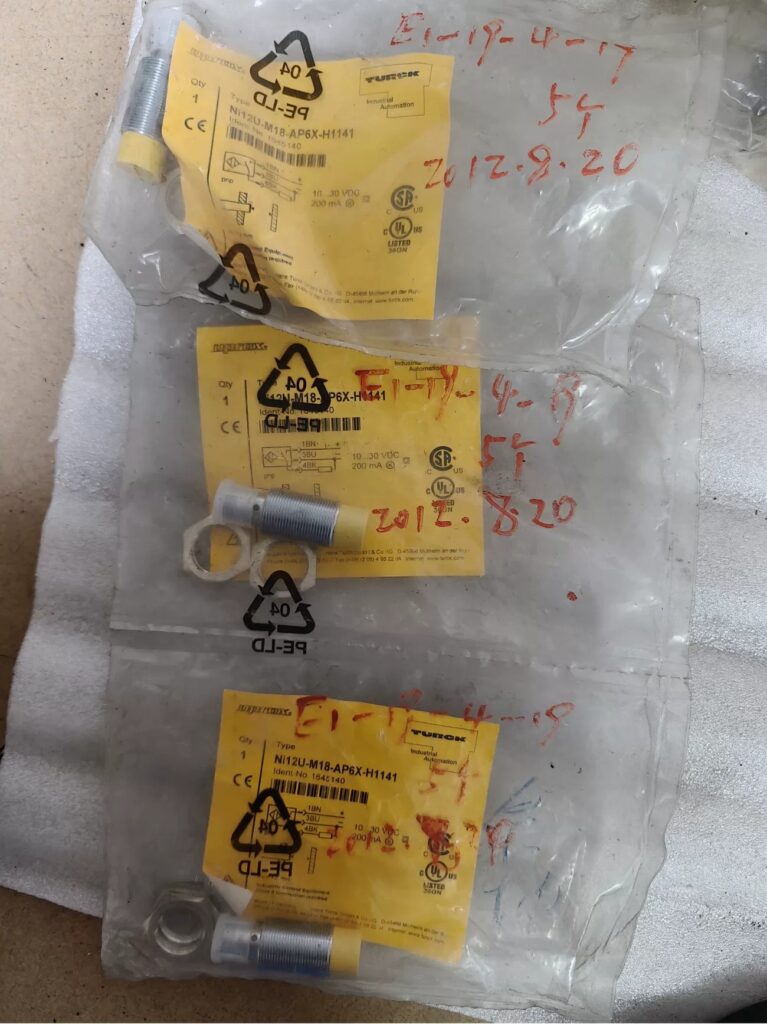 Turck Proximity Sensor Ni12U-M18-AP6X-H1141 thumbnail