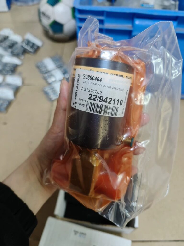 ROTAREX Diaphragm Valve M8.1V-HPNF 2V11