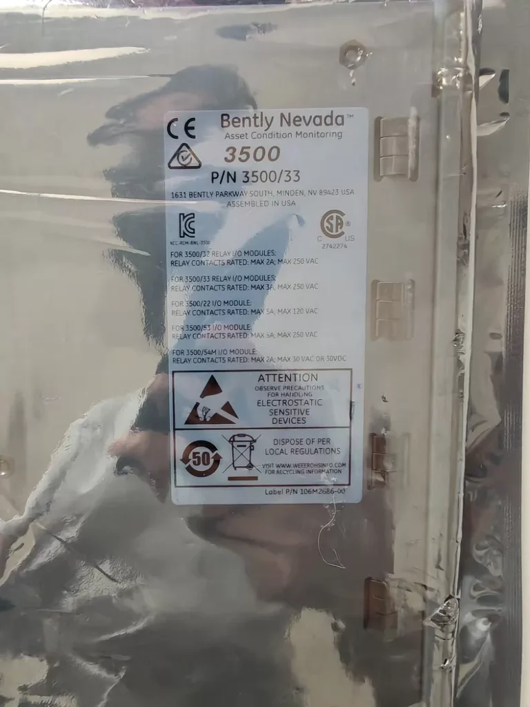 Bently Nevada 106M2686-00 Module thumbnail