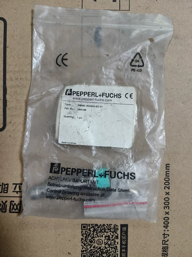 Pepperl+Fuchs Sensor NBN8-18GM50-E0-V1