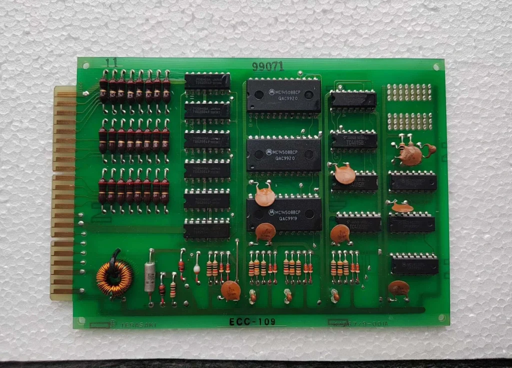 Terasaki ECC-109 Control Board