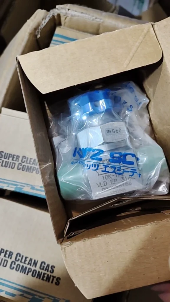 KITZ VLD8MS-VC-EP-316L Diaphragm Valve