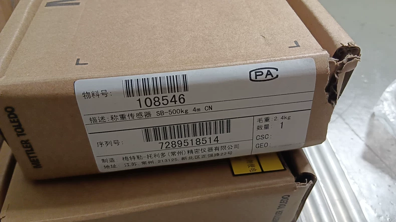 Mettler Toledo SB-500kg Sensor