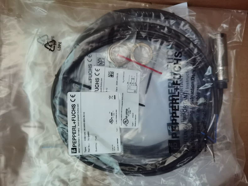Pepperl+Fuchs OBE10M-18GM60-S Photoelectric sensor
