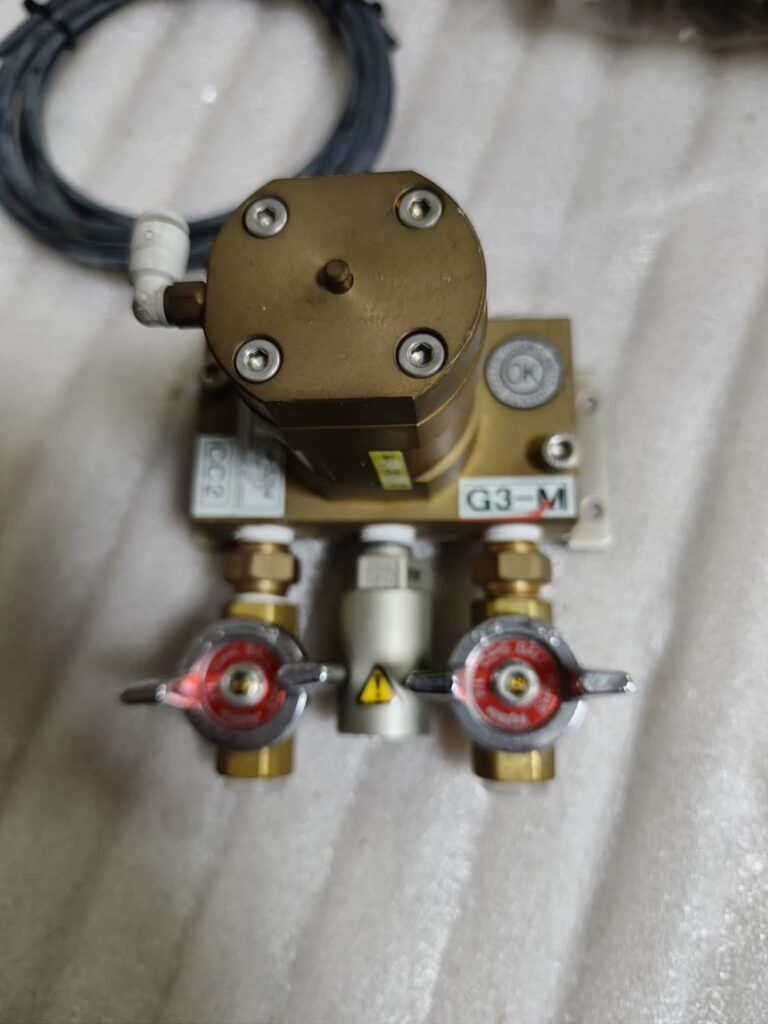 COSMO Air Leak Test Switching Valve G3-M