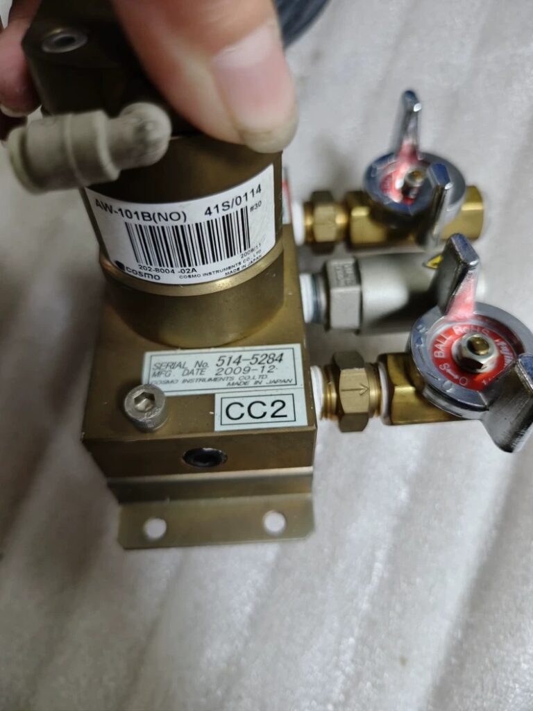 COSMO Air Leak Test Switching Valve G3-M thumbnail