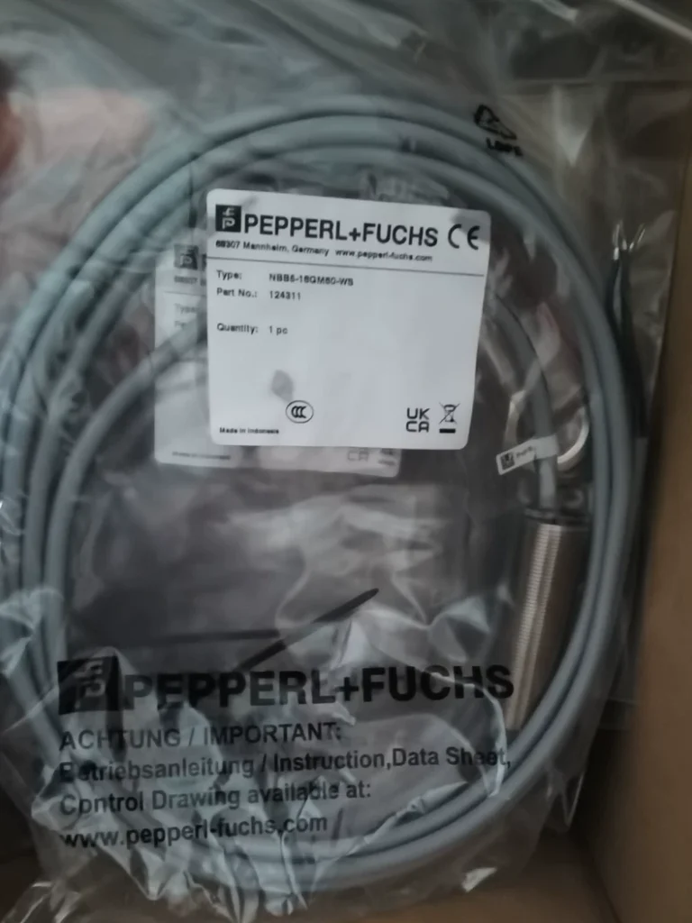 Pepperl+Fuchs NBB5-18GM60-WS Inductive proximity sensor