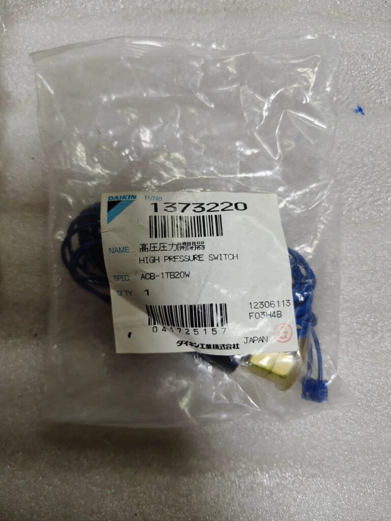 Mazak High Pressure Switch ACB-1TB20W