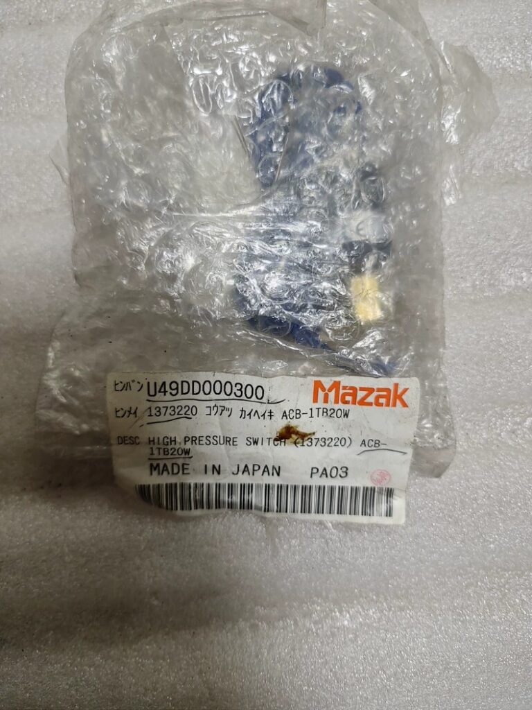 Mazak High Pressure Switch ACB-1TB20W thumbnail