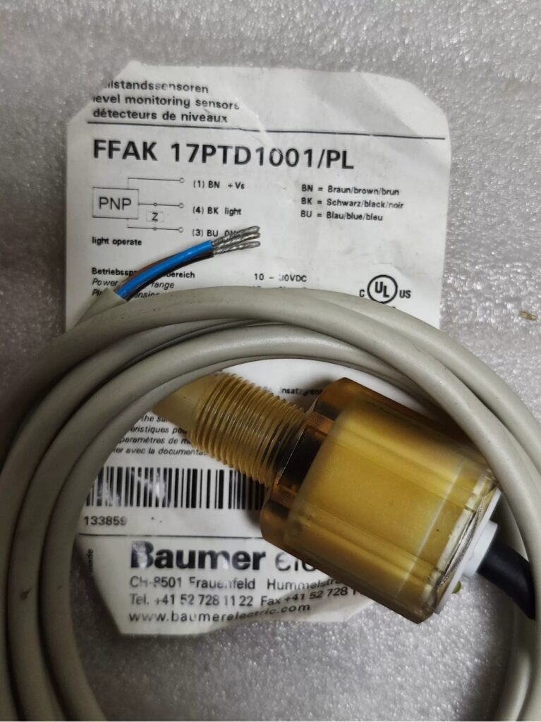 Baumer Sensor FFAK17PTD1001/P