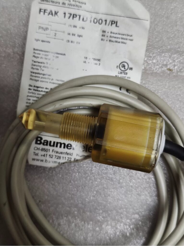 Baumer Sensor FFAK17PTD1001/P thumbnail