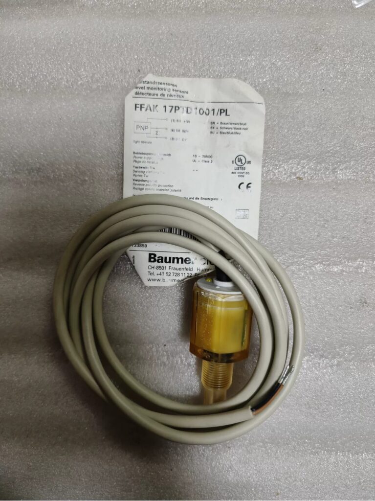 Baumer Sensor FFAK17PTD1001/P thumbnail