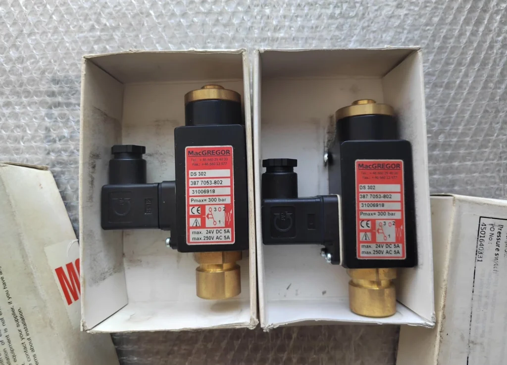 MacGregor DS 302 Solenoid Valve thumbnail