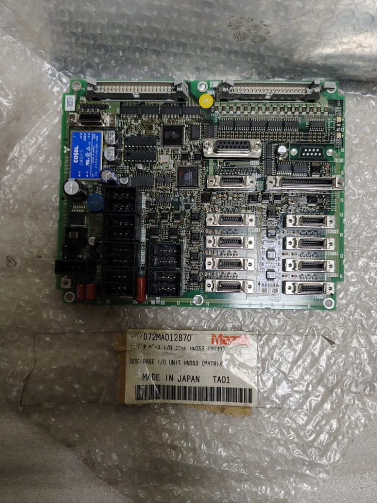 Mazak Machine Tool Control Board D72MA012870