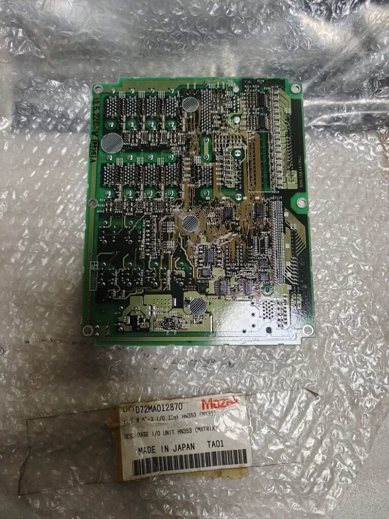 Mazak Machine Tool Control Board D72MA012870 thumbnail