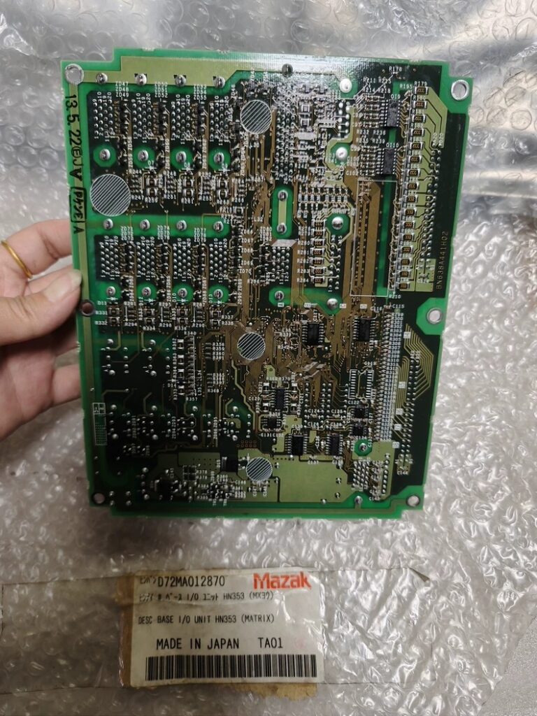 Mazak Machine Tool Control Board D72MA012870 thumbnail