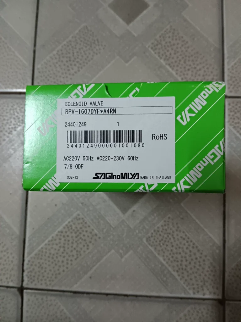Saginomiya Solenoid Valve RPV-1607DYF