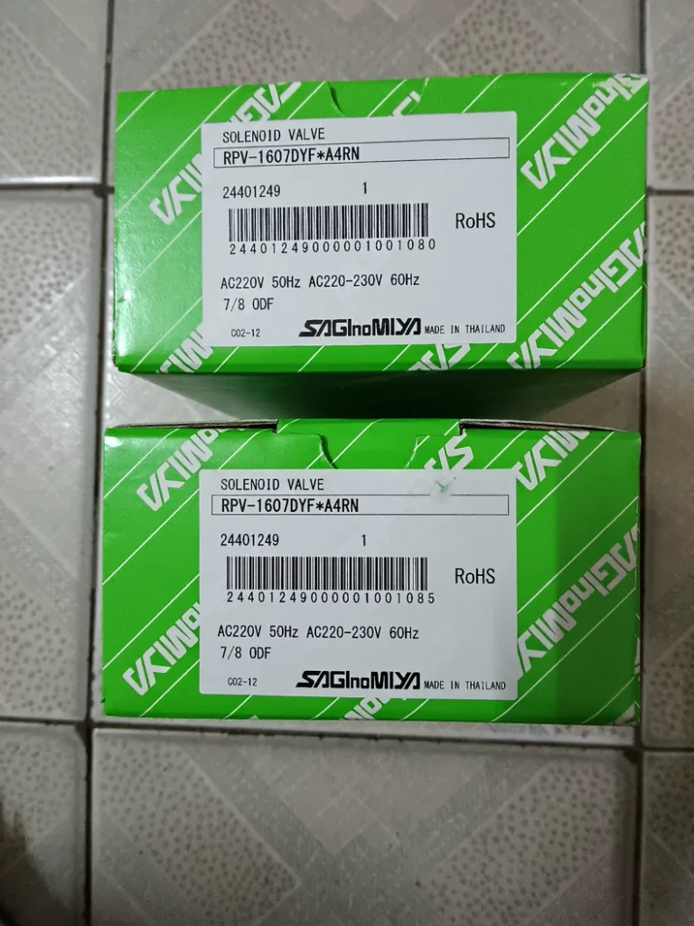Saginomiya Solenoid Valve RPV-1607DYF thumbnail