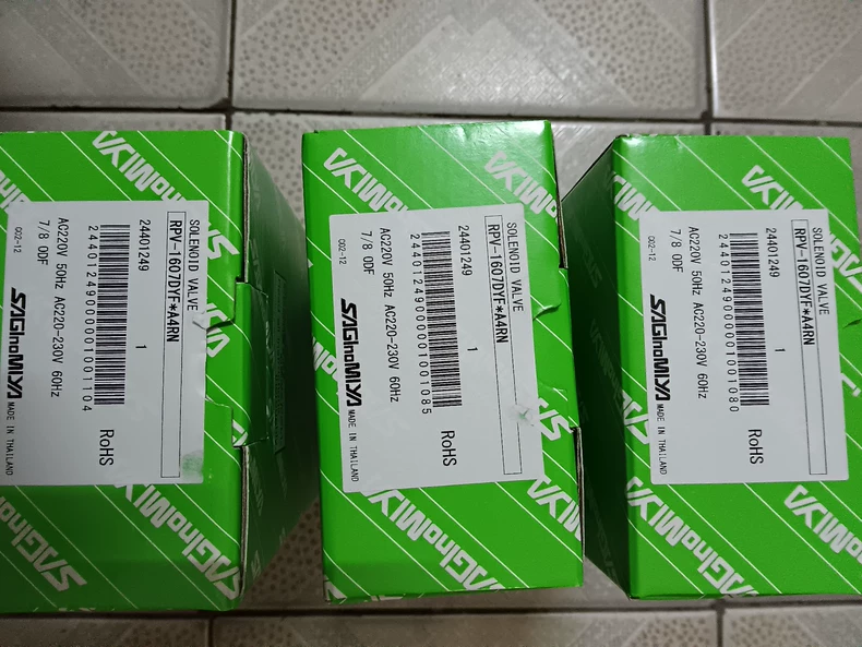 Saginomiya Solenoid Valve RPV-1607DYF thumbnail