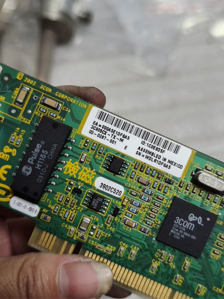 3Com Ethernet Network Adapter 3C905CX-TX-M thumbnail